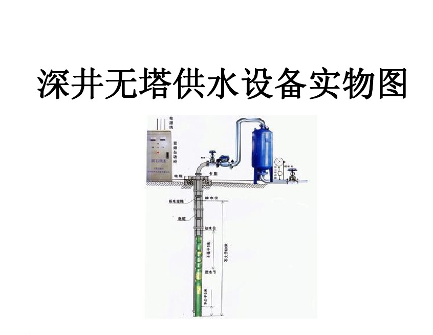 安泽县井泵无塔式供水设备